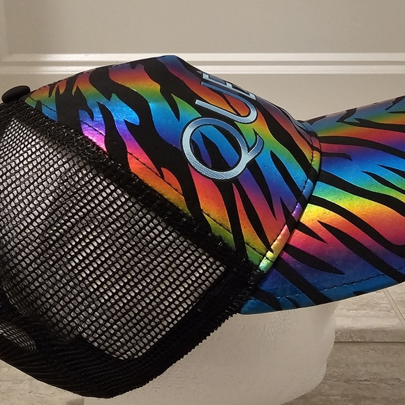 New Queens Multi Color Cap - The Game - Picture 3 of 6